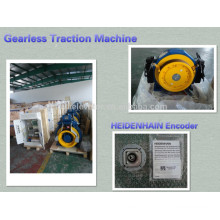 Traction machine type speed 1.75m/s residential lift elevator